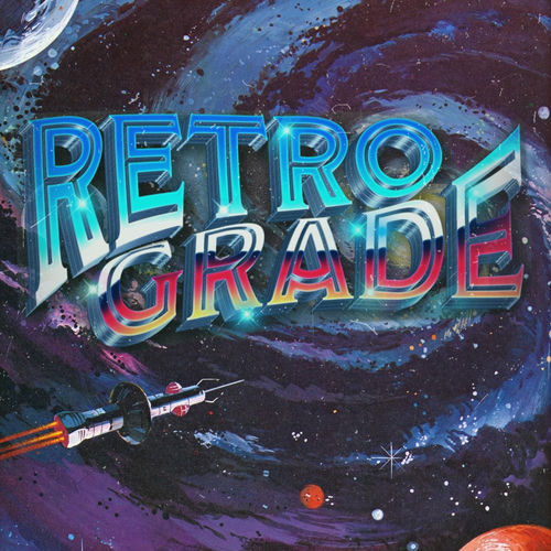 Retrograde artwork