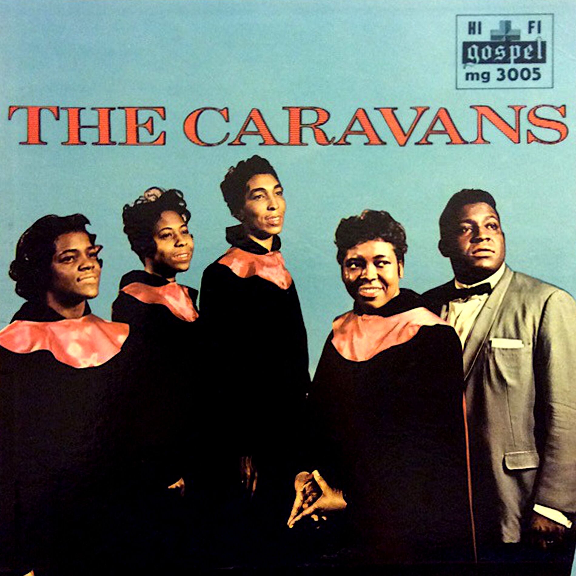 Album cover of The Caravans Sing