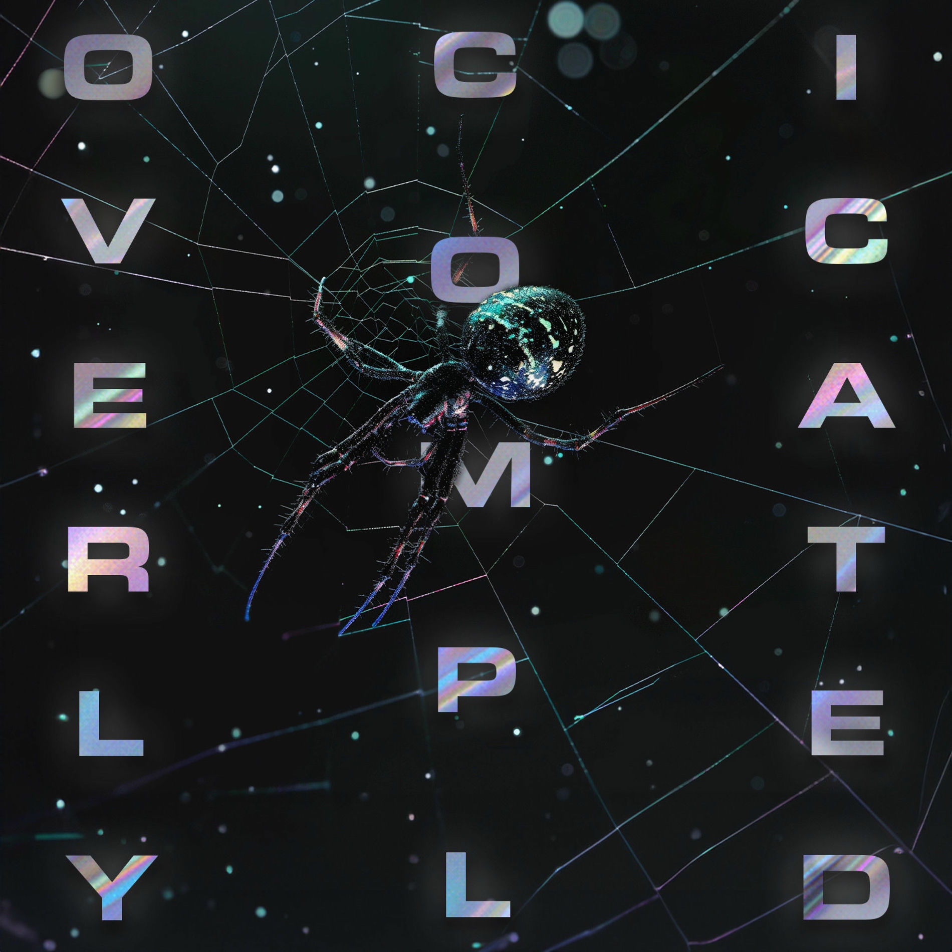 Album cover of OVERLY COMPLICATED