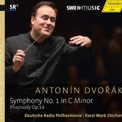 Cover of Dvořák: Complete Symphonies, Vol. 1