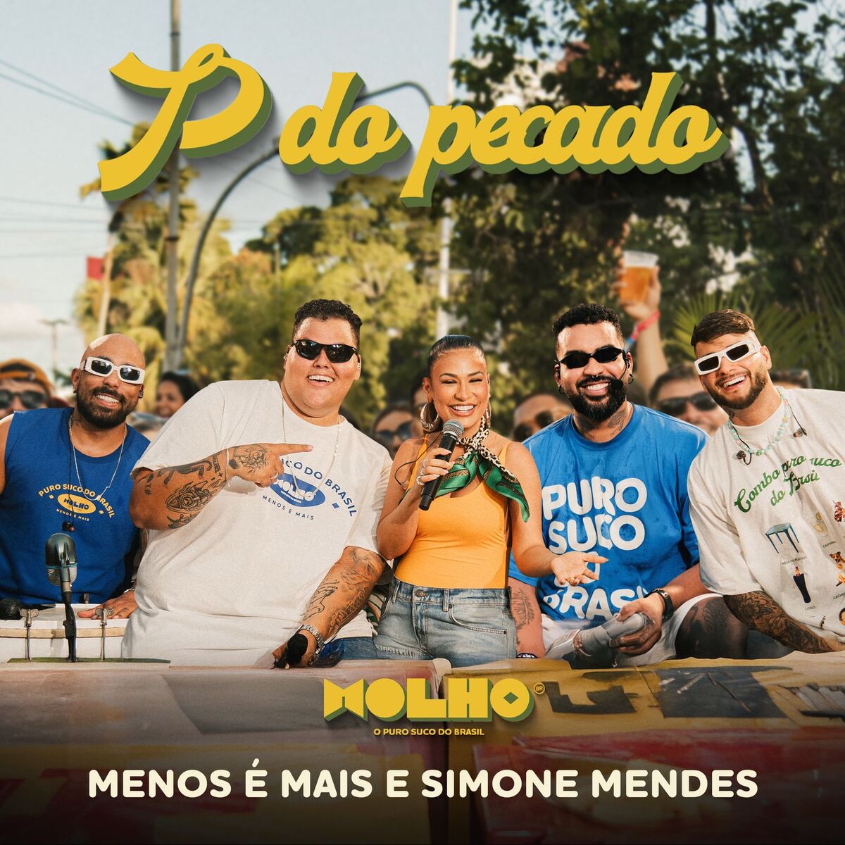 Album cover of P do Pecado (Ao Vivo)
