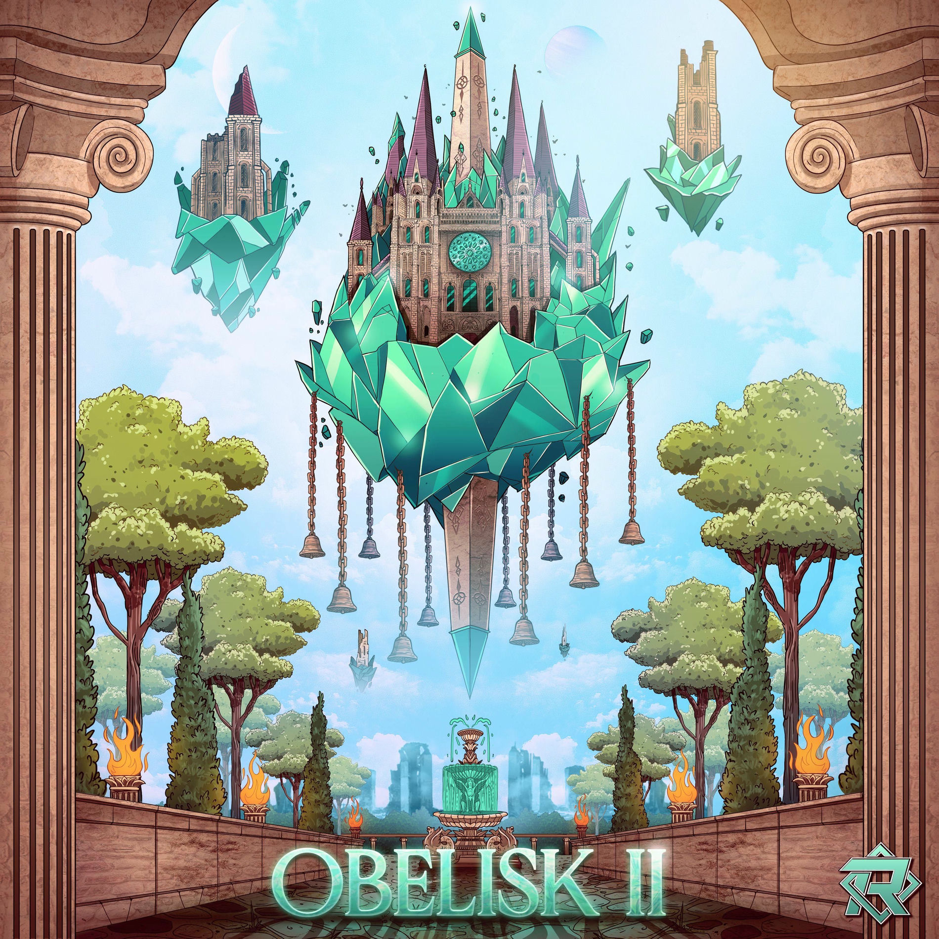 Album cover of OBELISK Vol. II