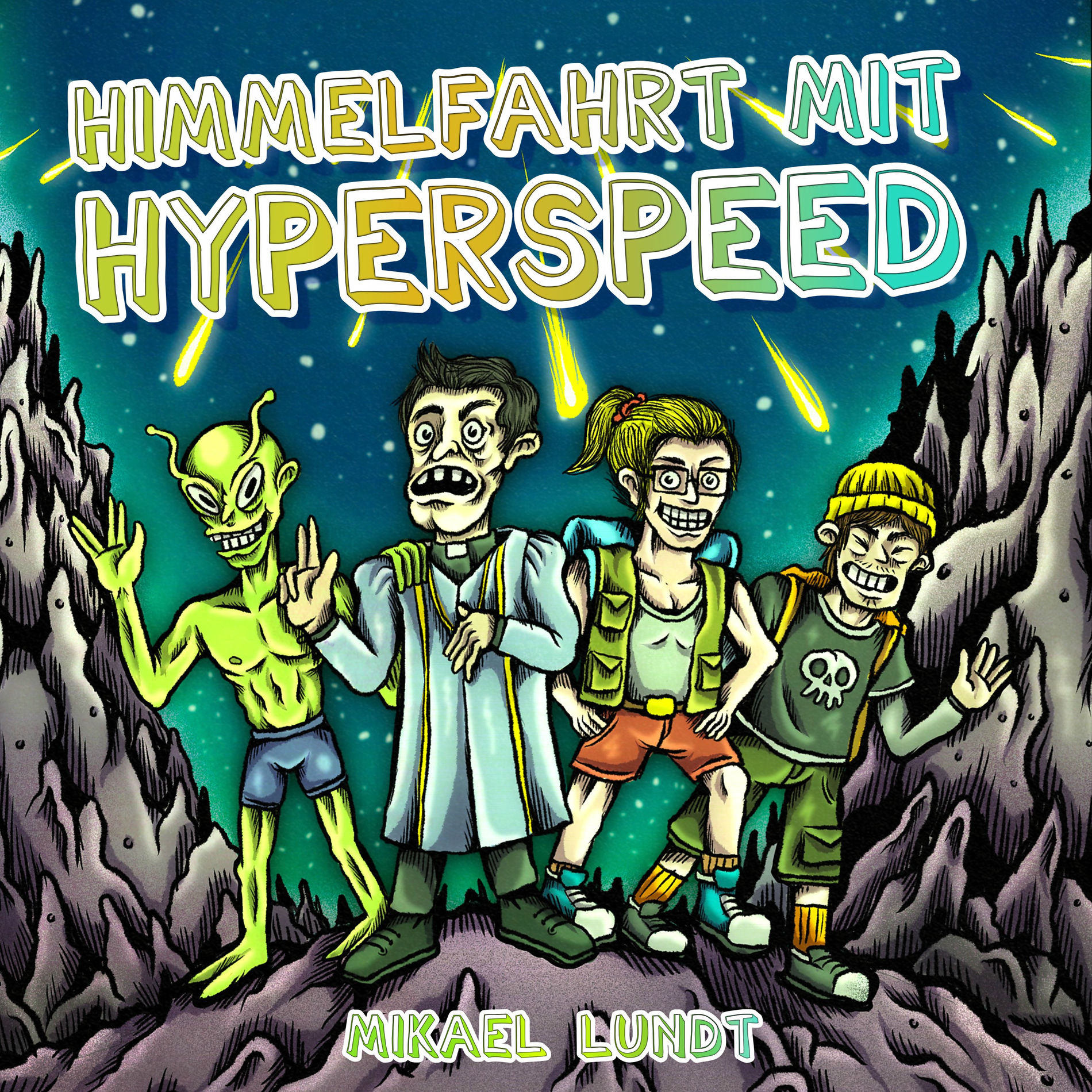 Album cover of Himmelfahrt mit Hyperspeed