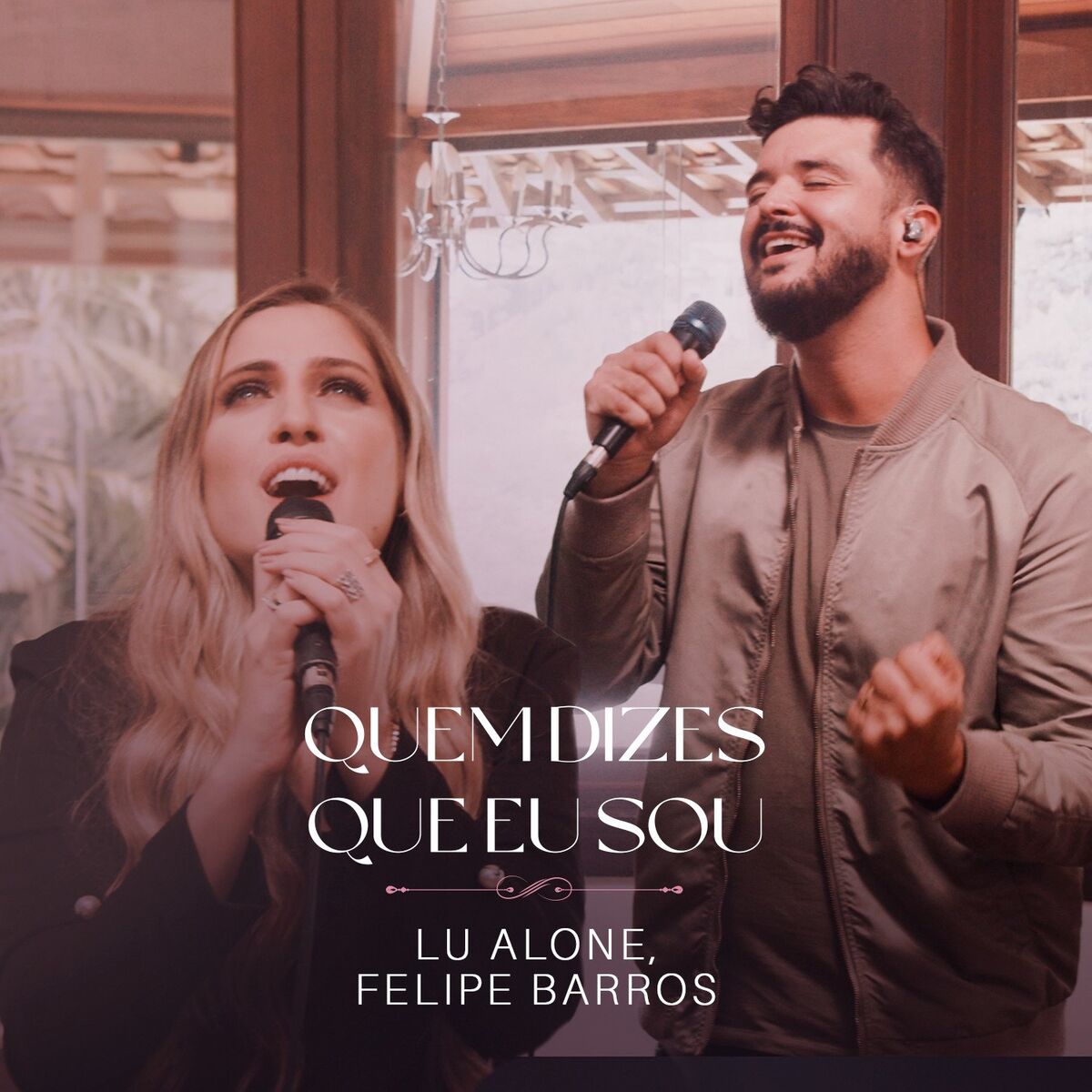 Album cover of Quem Dizes Que Eu Sou (Ao Vivo)