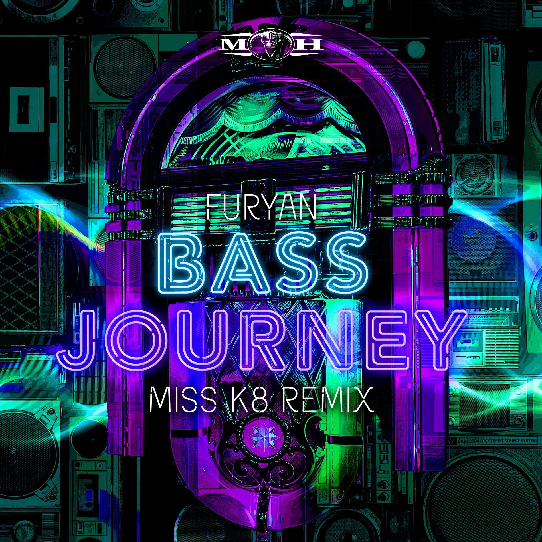 Album cover of Bass Journey (Miss K8 Remix)