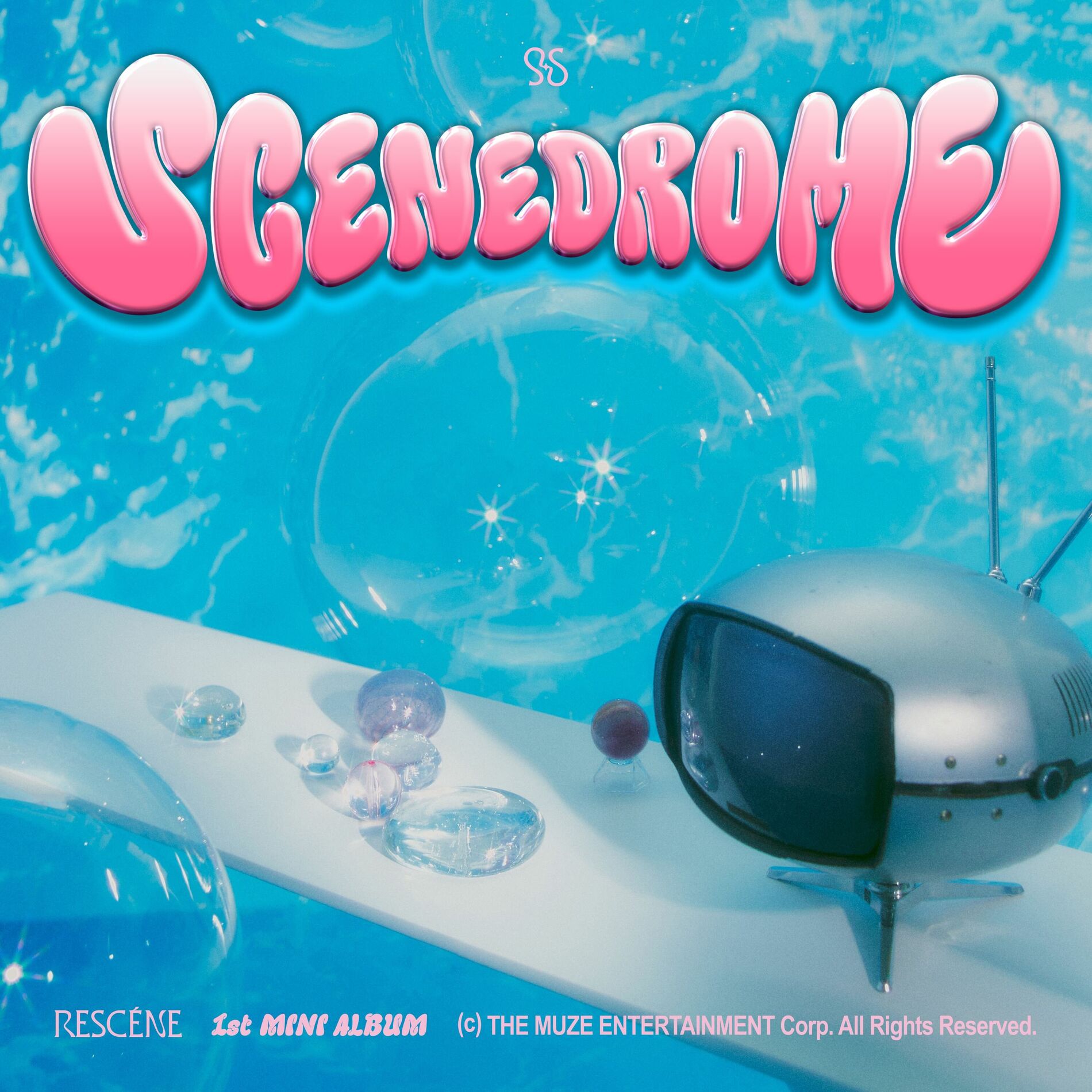 Album cover of SCENEDROME