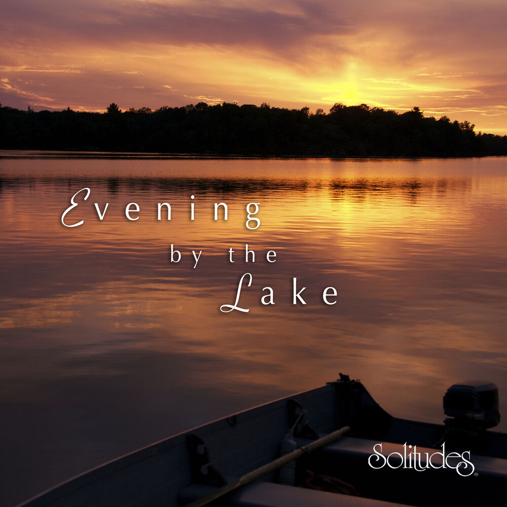Picture of Evening by the Lake