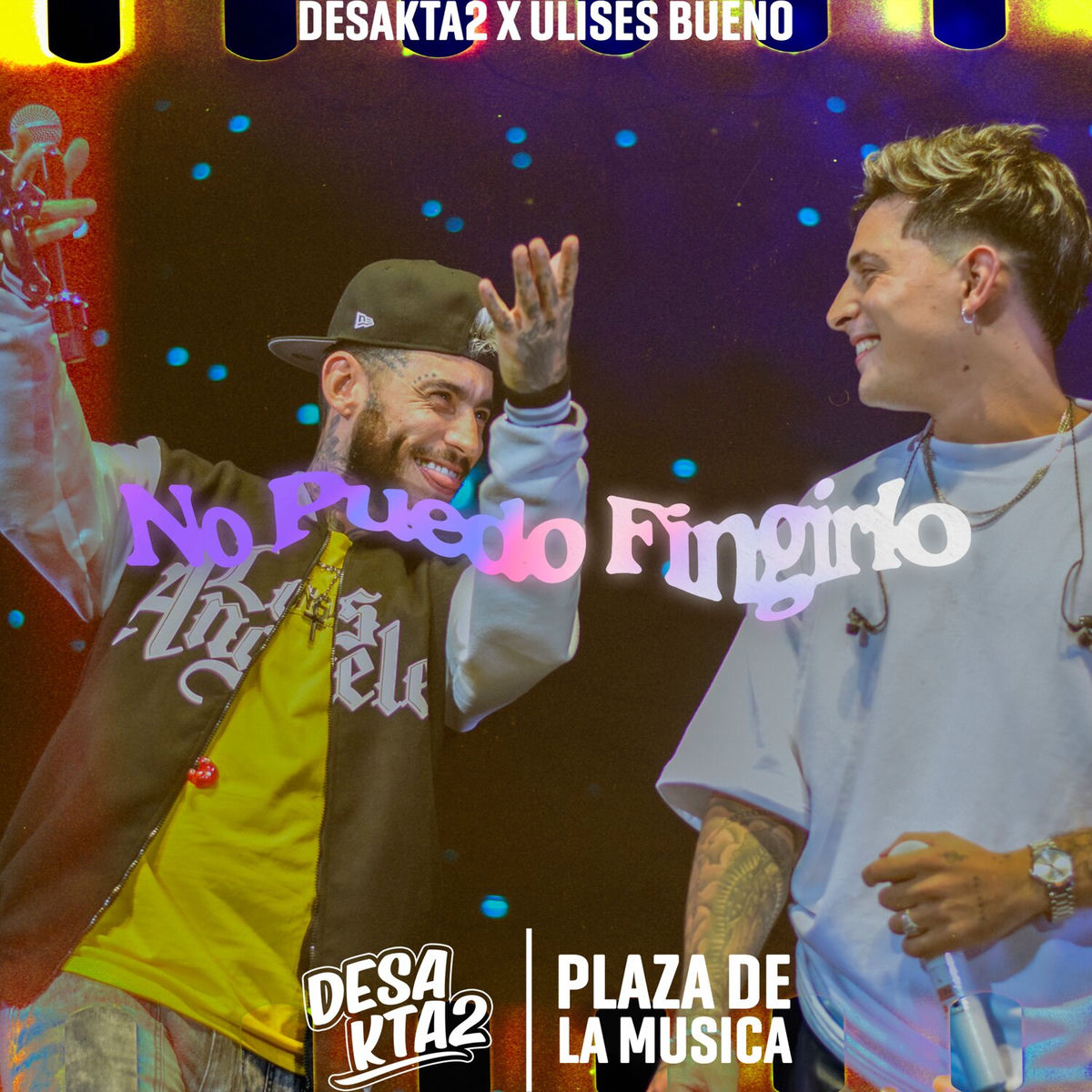 Album picture of No Puedo Fingirlo (En Vivo)