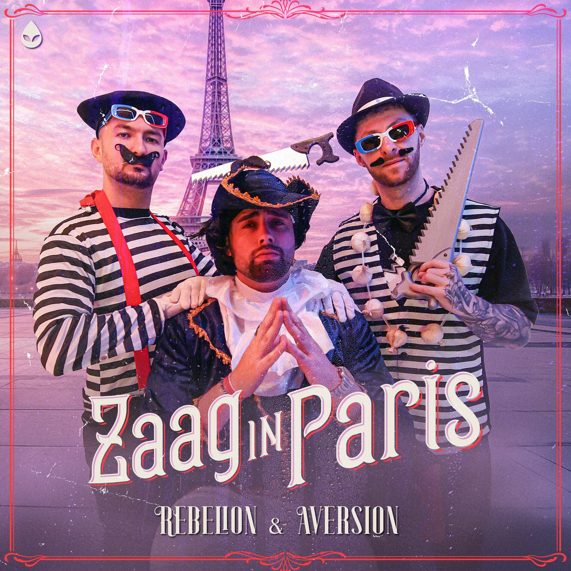 Album cover of ZAAG IN PARIS