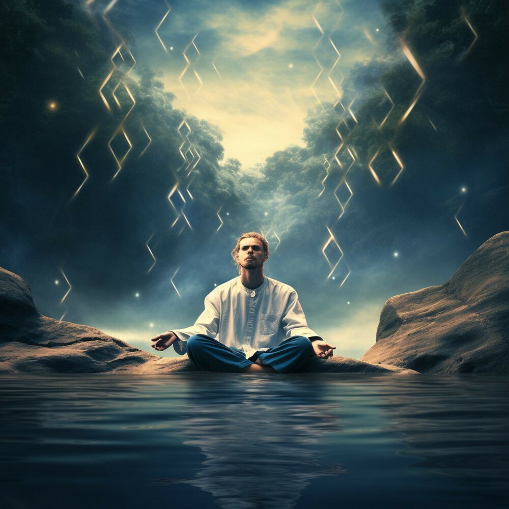 Picture of Mystic Waters: Stream Meditation Symphony