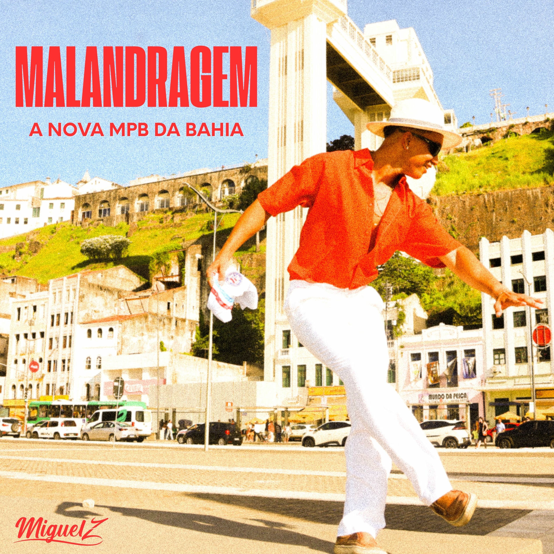 Album cover of Malandragem (A Nova Mpb da Bahia)