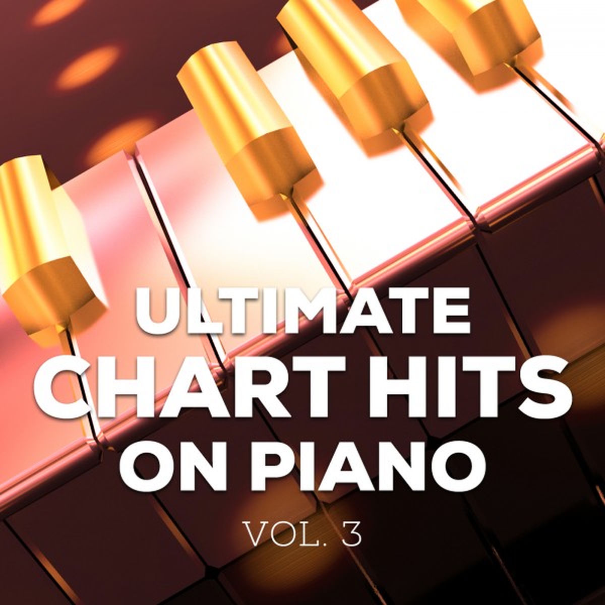 Album cover of Ultimate Chart Hits on Piano, Vol. 3 (Acoustic Cover Hits)