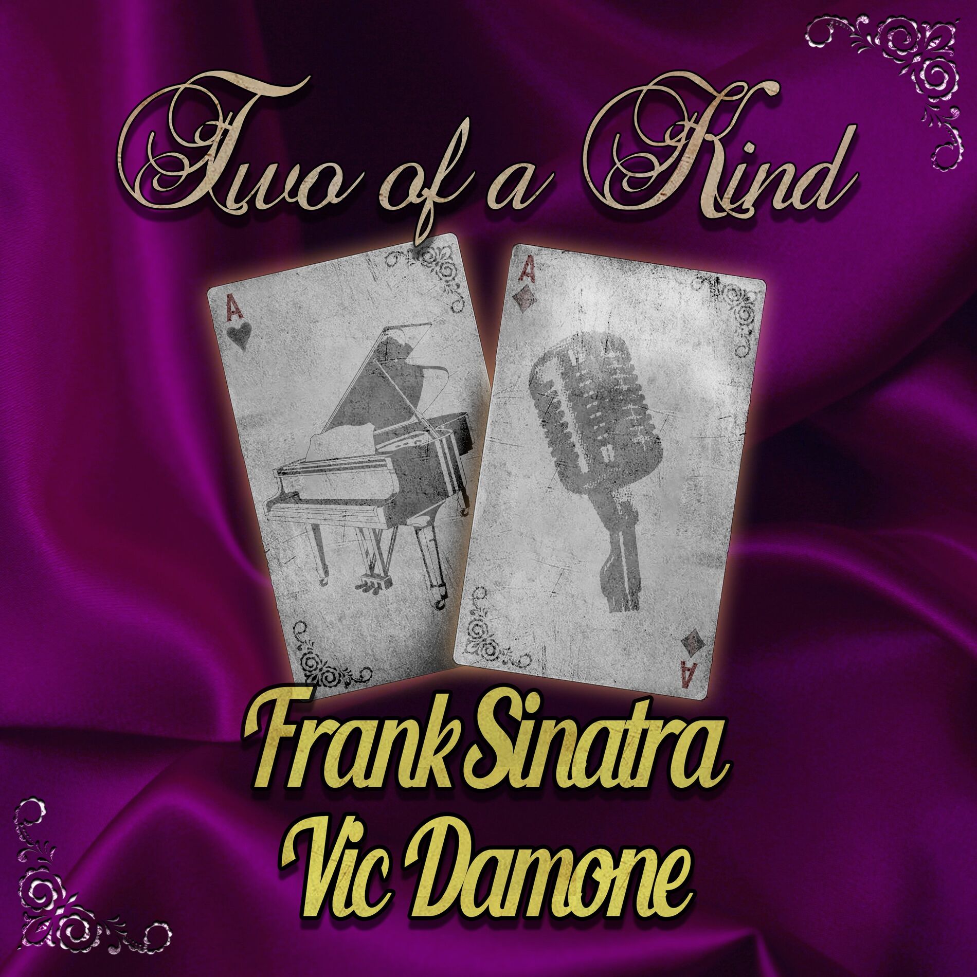 Album cover of Two of a Kind: Frank Sinatra & Vic Damone