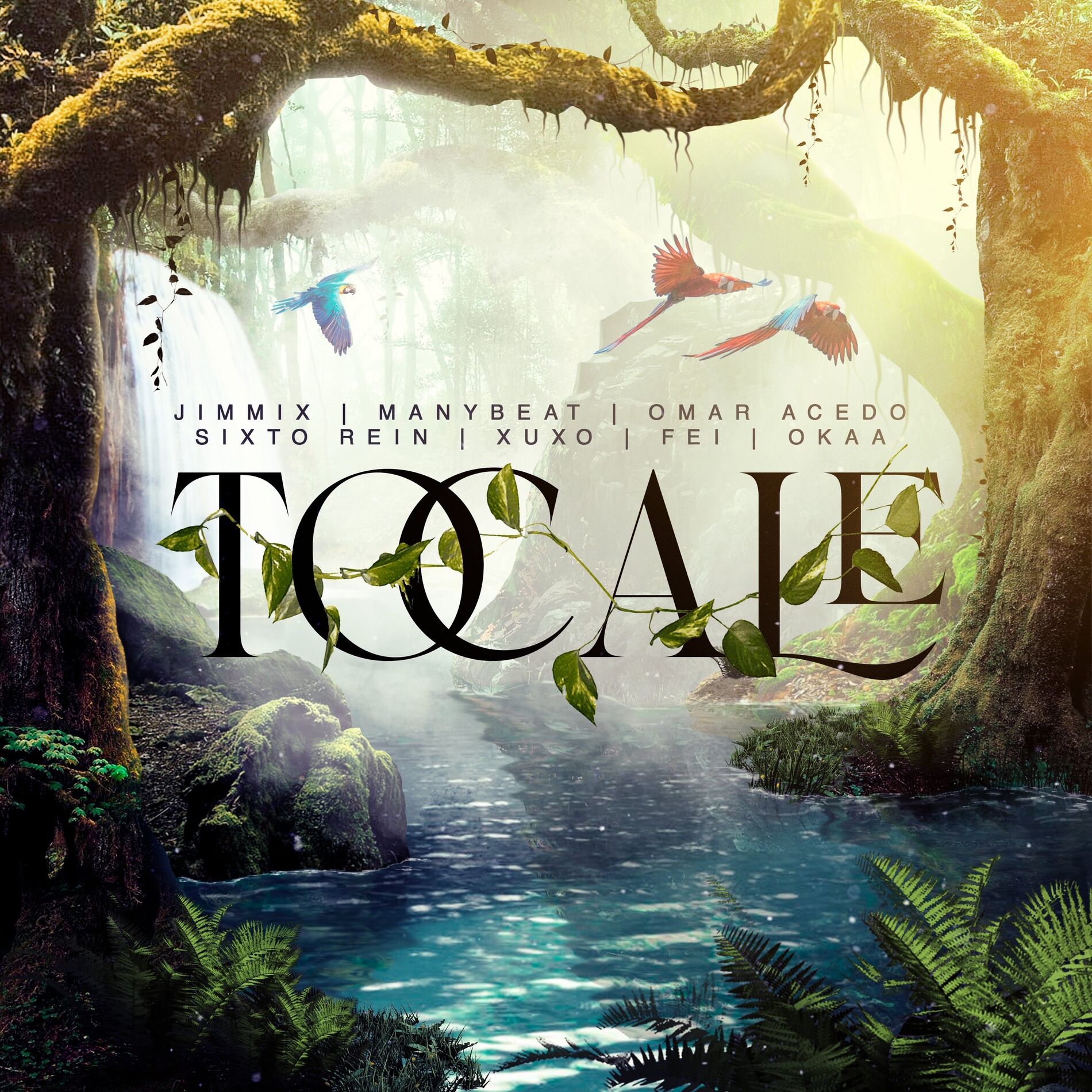 Album cover of Tócale
