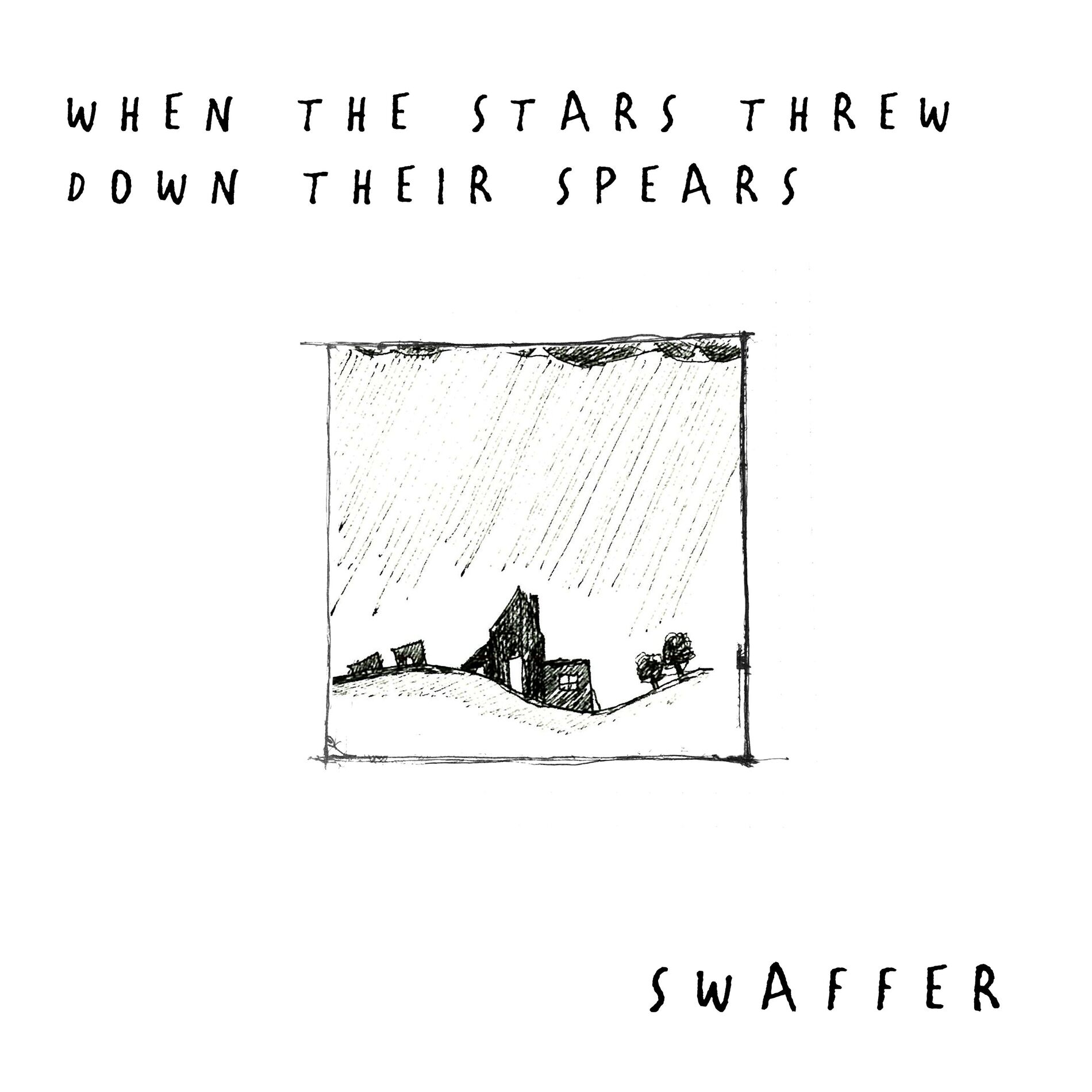 Album cover of When The Stars Threw Down Their Spears