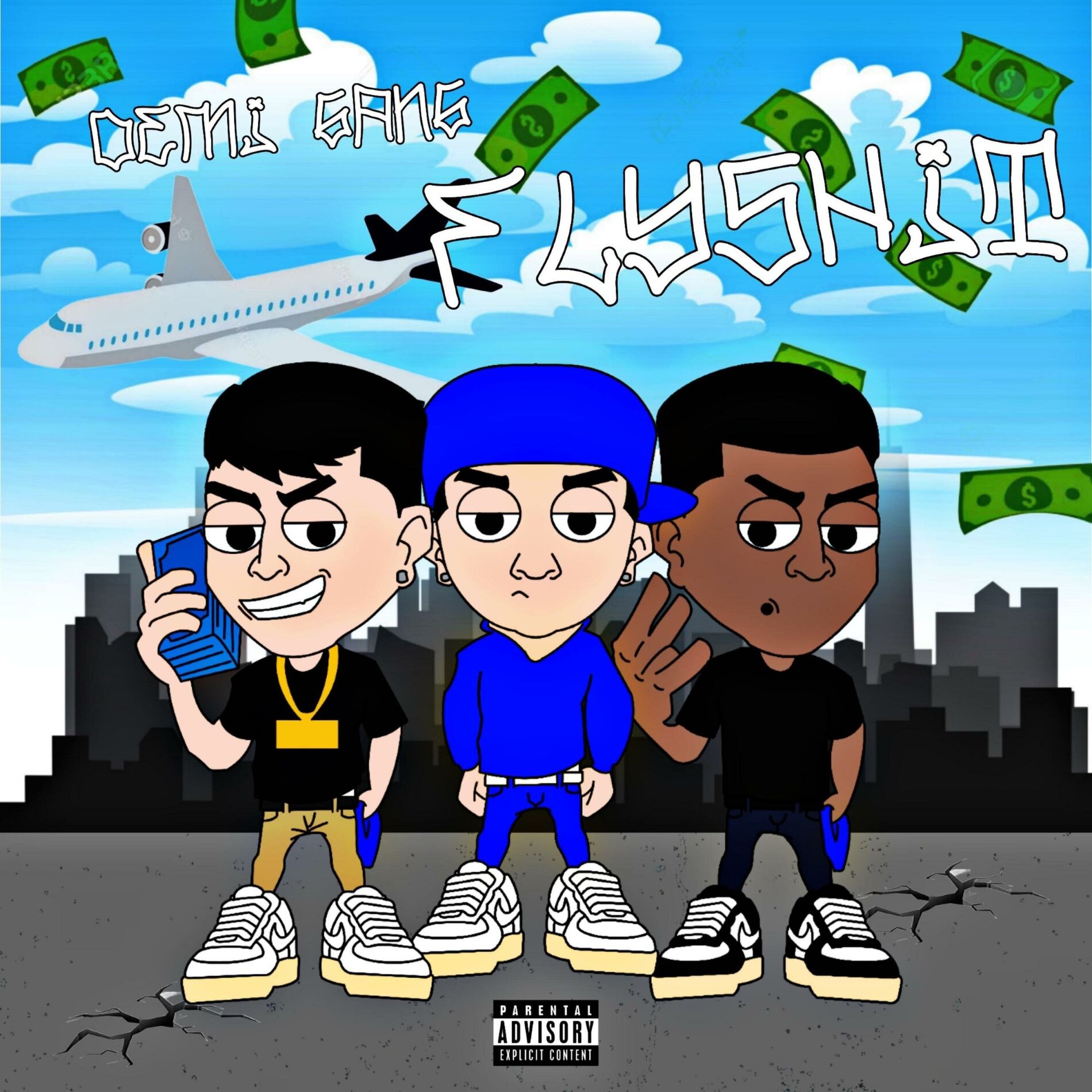 Album cover of FLYSHIT (feat. JPAUL, YC RANYEL & SLIME)