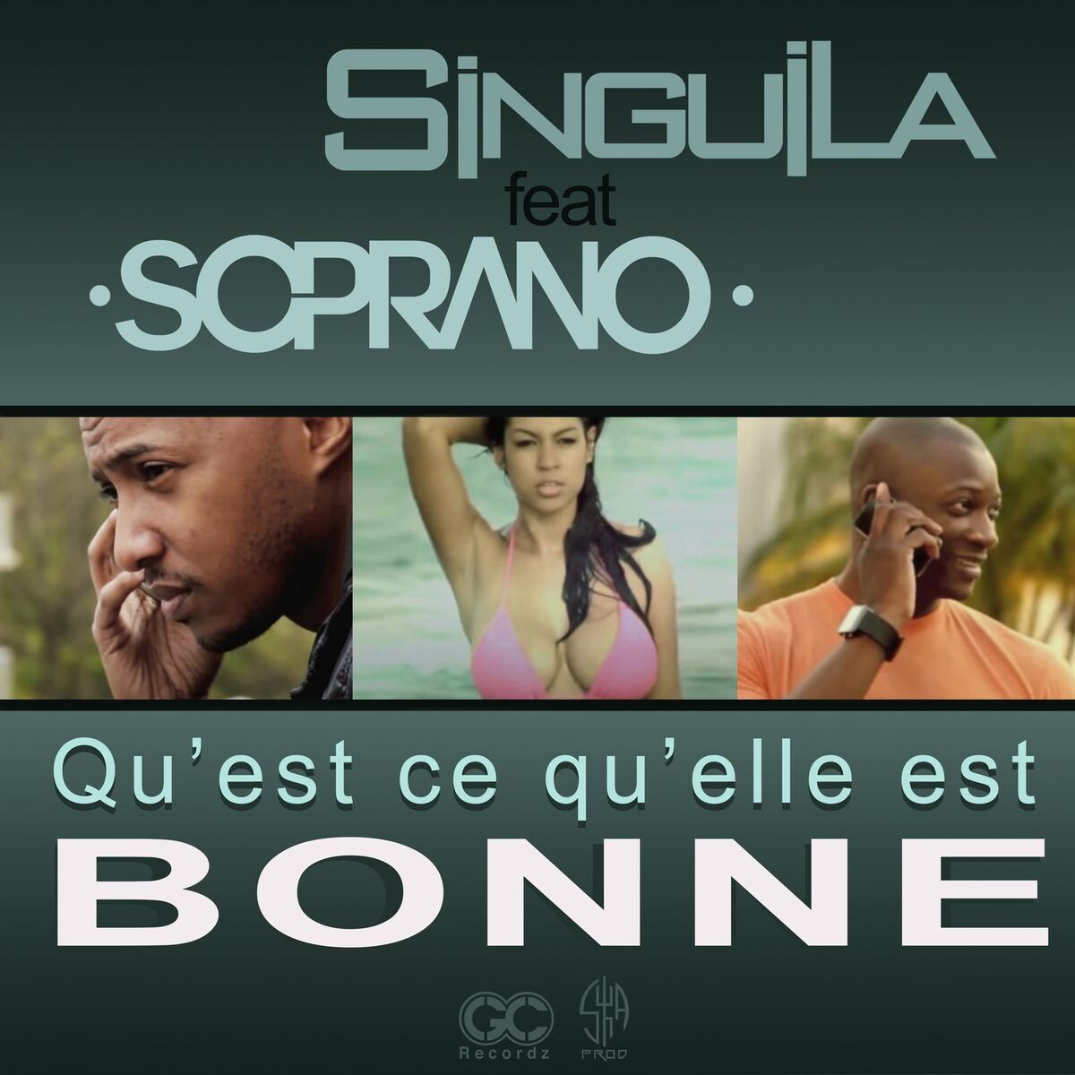 Album cover of Qu'est ce qu'elle est bonne