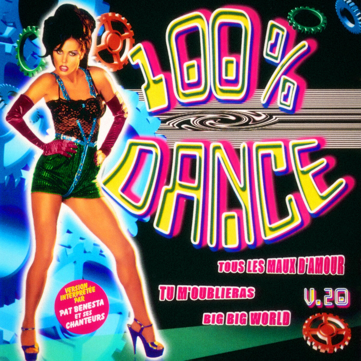 Album cover of 100% Dance, Vol. 20