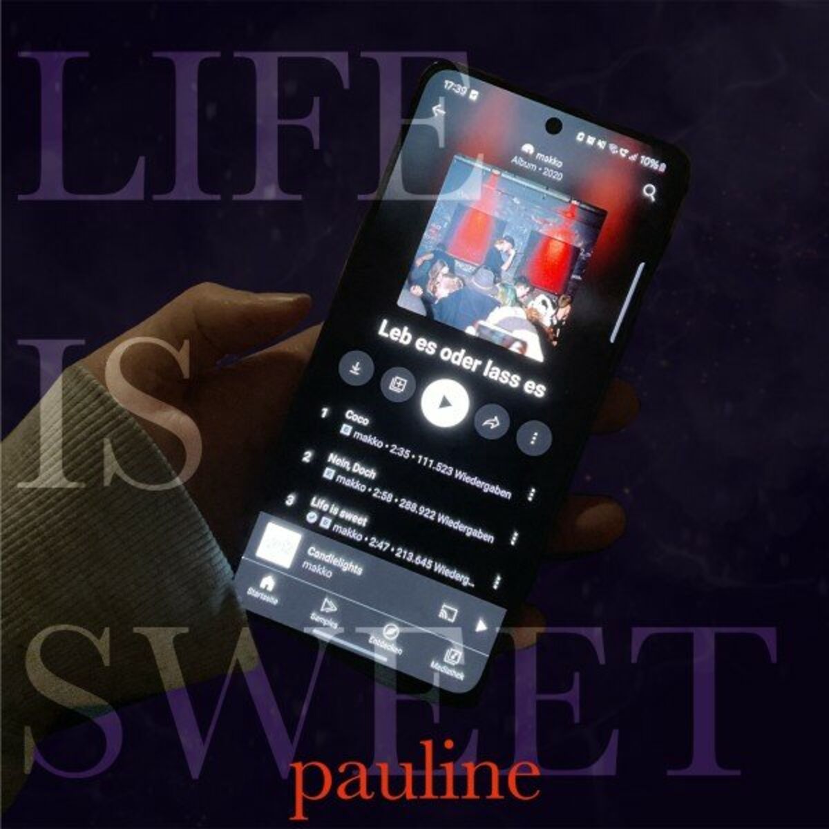 Album cover of Life Is Sweet