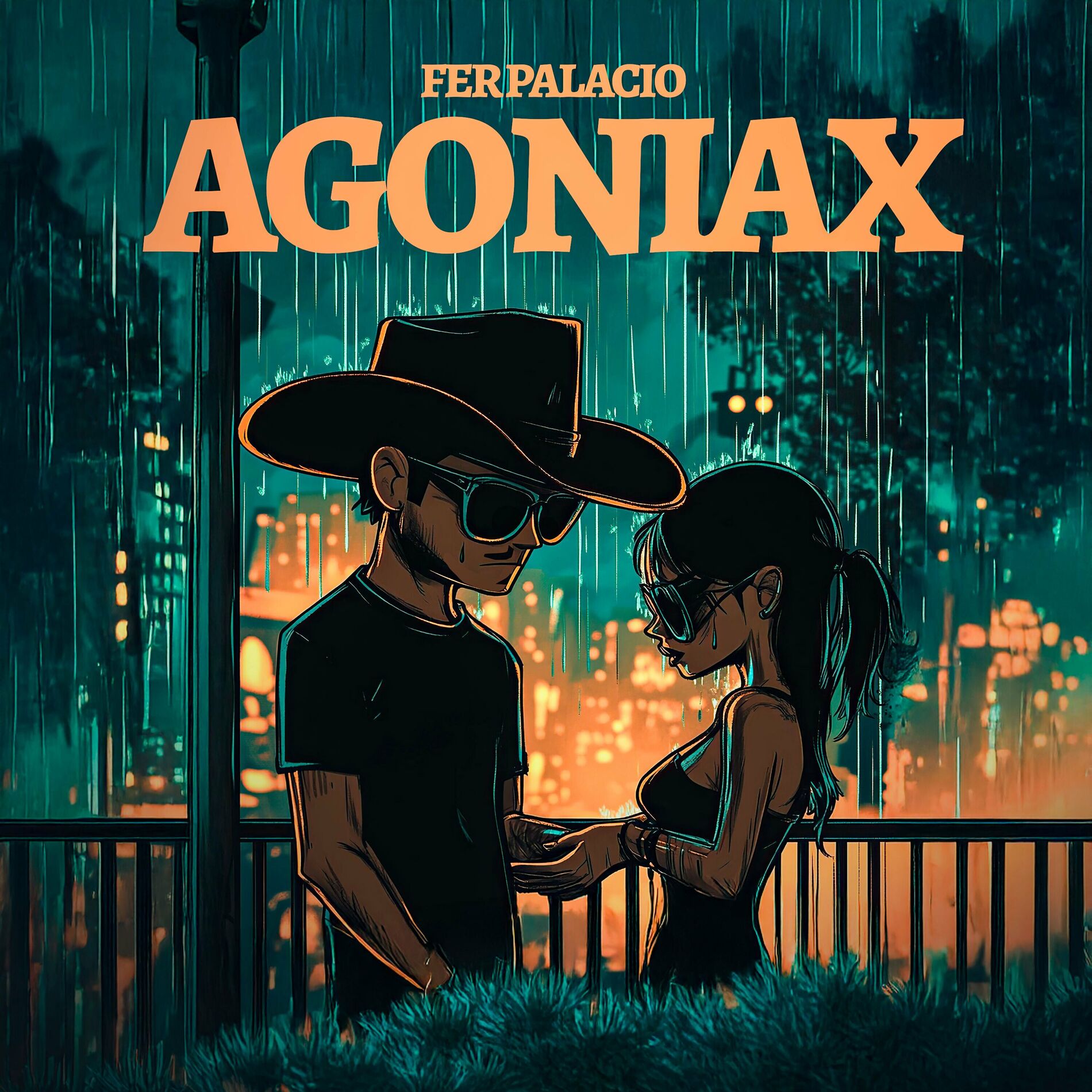 Album cover of Agoniax