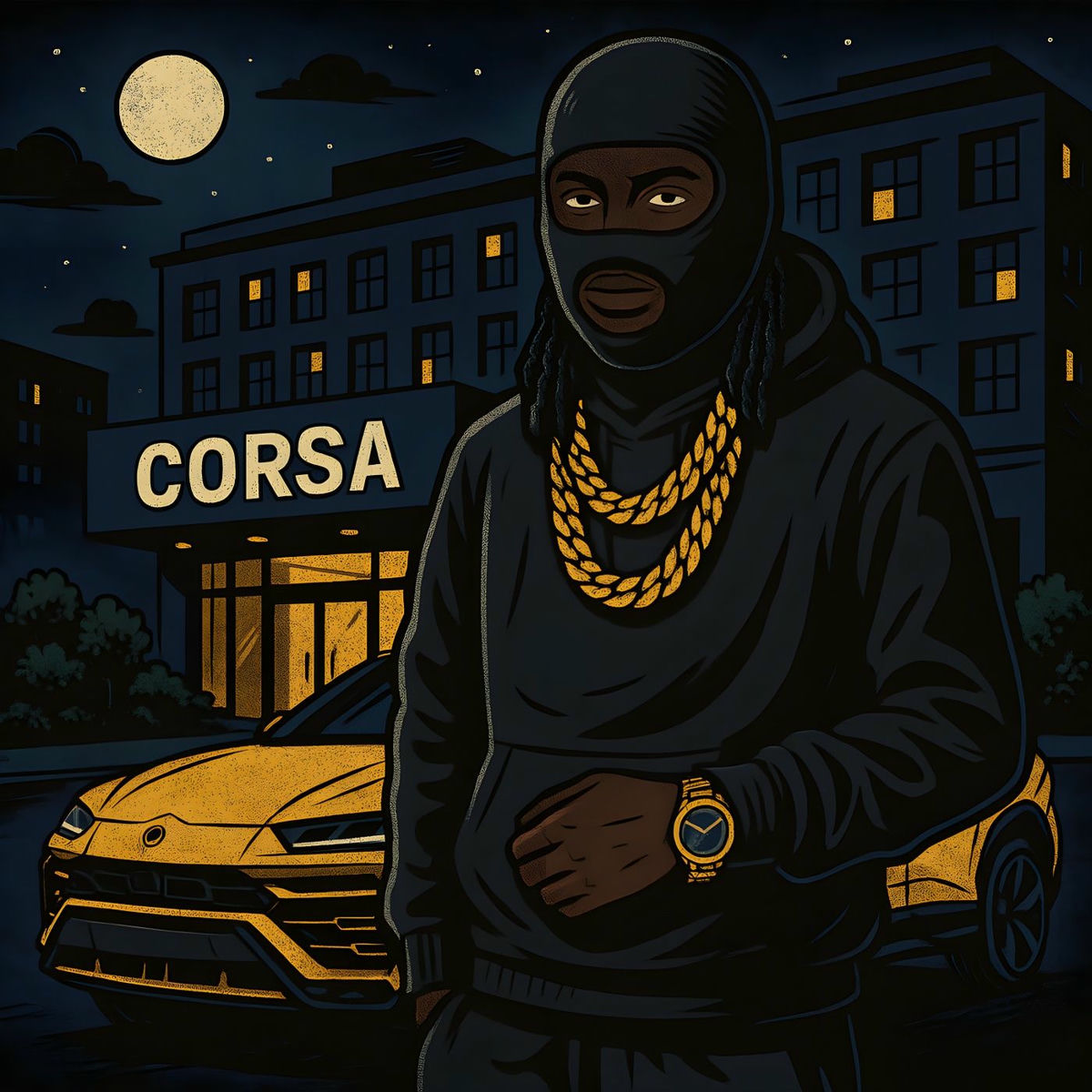 Album cover of Corsa