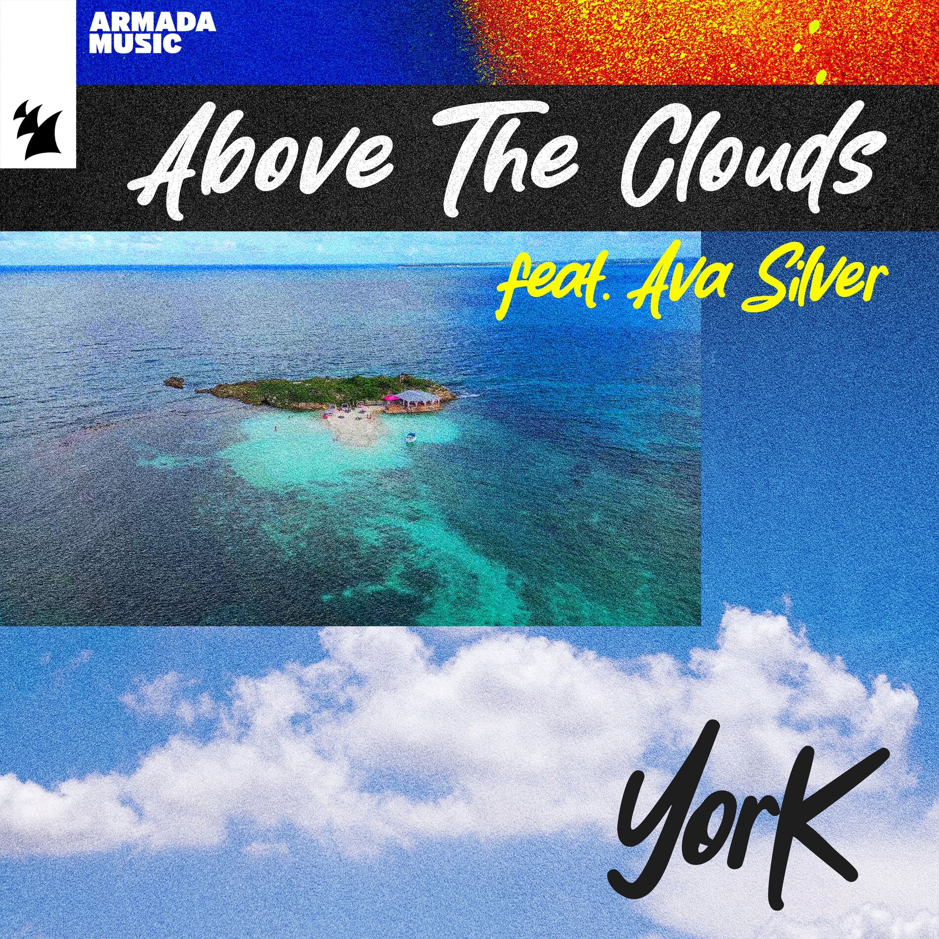 Album cover of Above The Clouds
