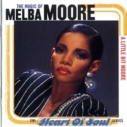 Cover of A Little Bit Moore: The Magic Of Melba Moore