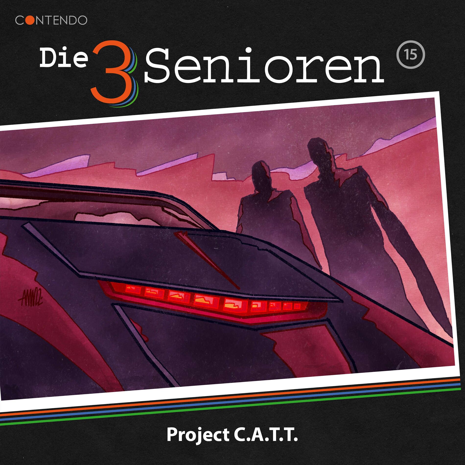 Album cover of Folge 15: Project C.A.T.T.