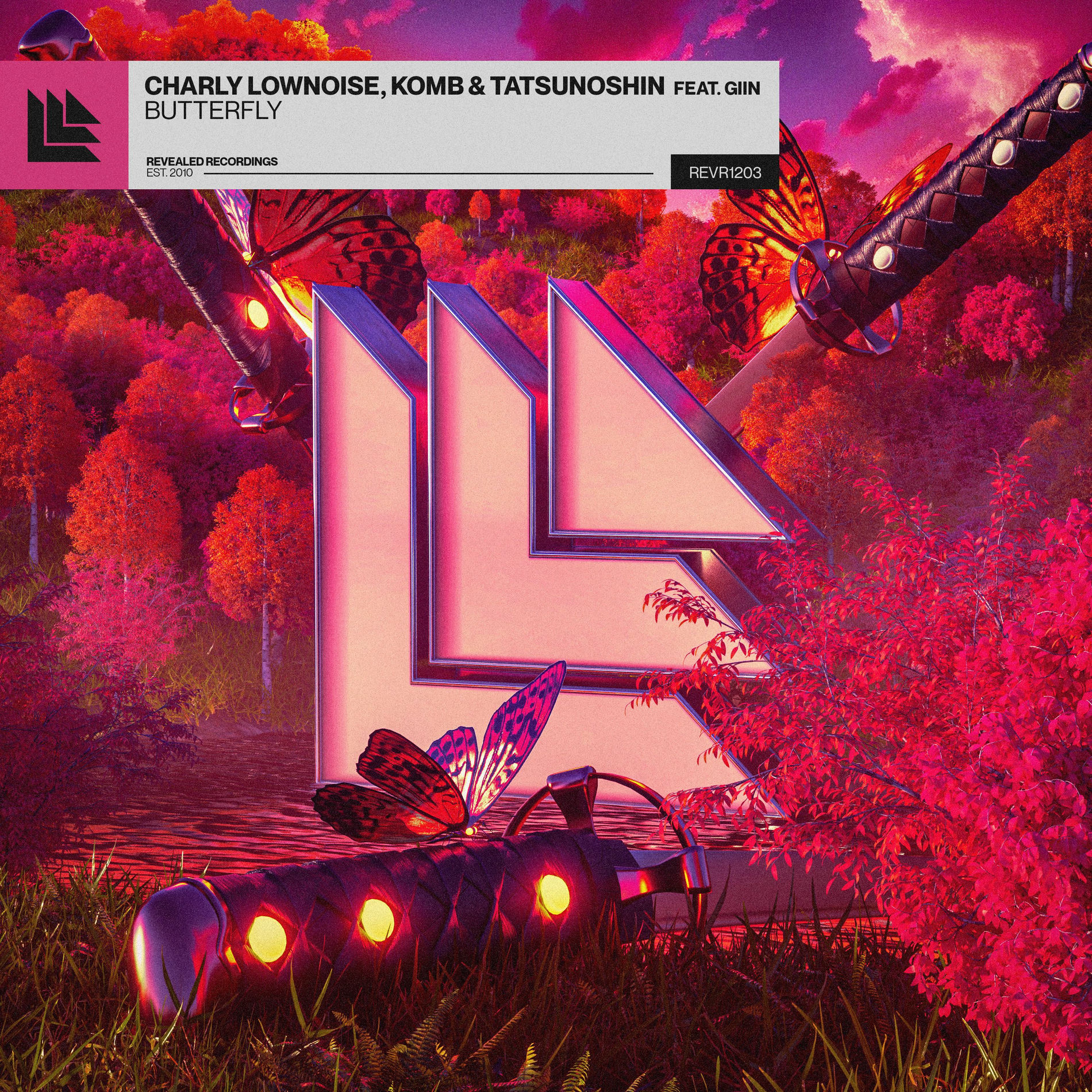 Album cover of Butterfly