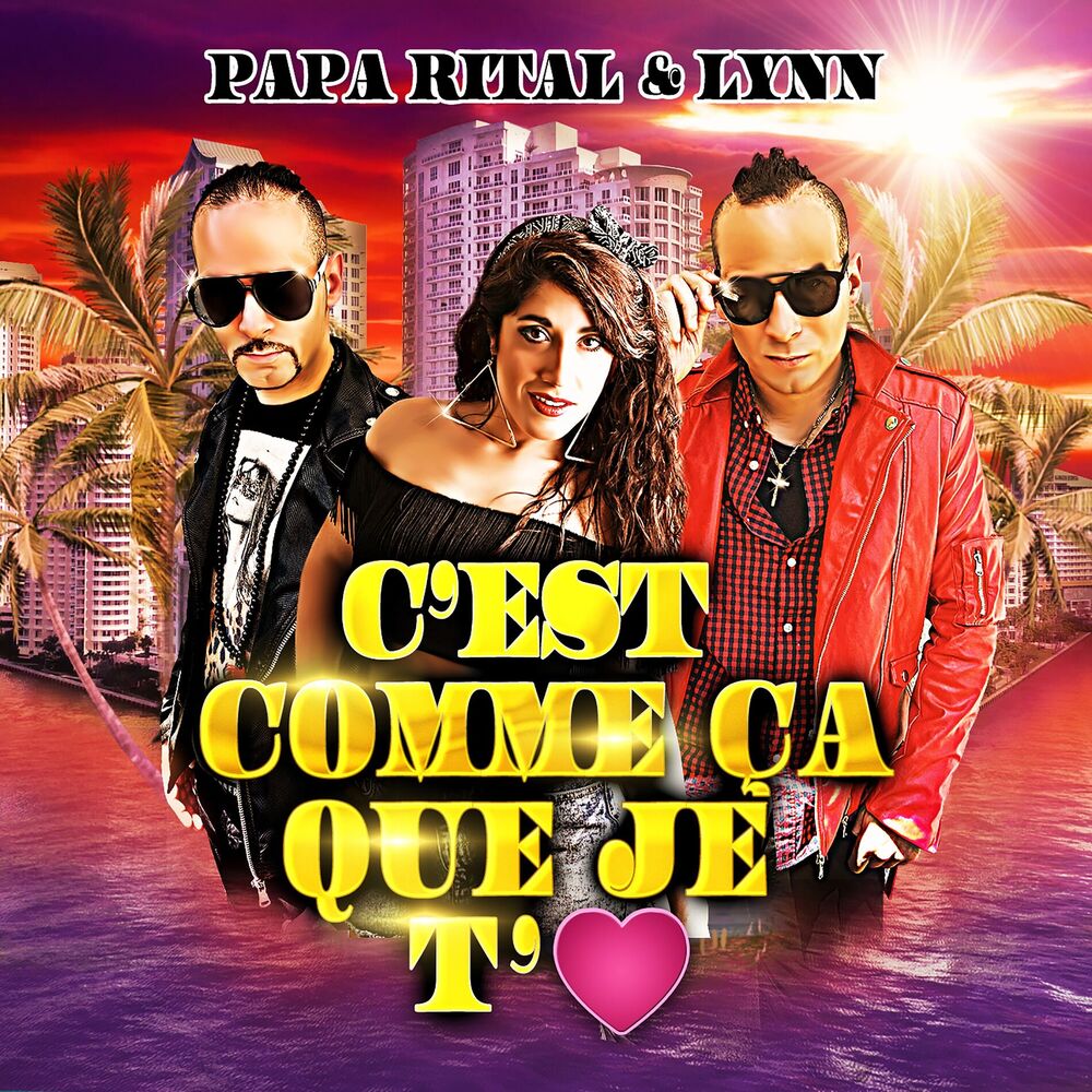Picture of C'est comme ça que je t'aime