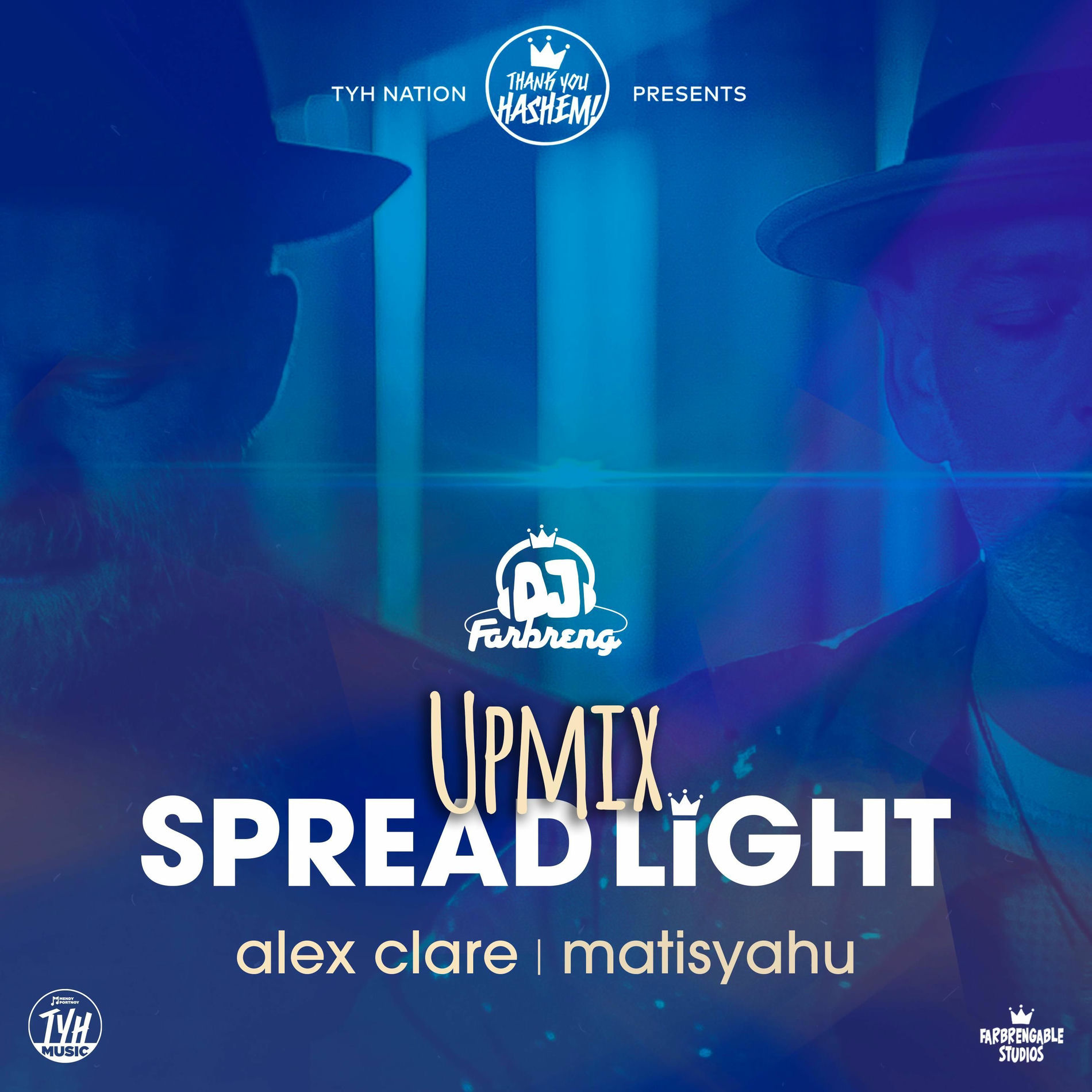 Album cover of Spread Light (feat. DJ Farbreng) [Upmix]