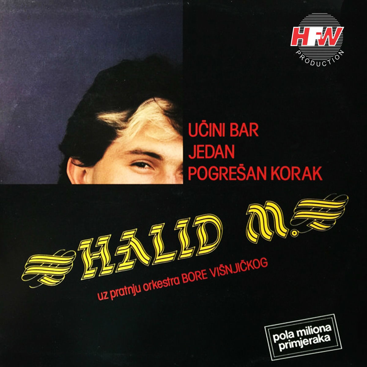 Album cover of Učini Bar Jedan Pogrešan Korak