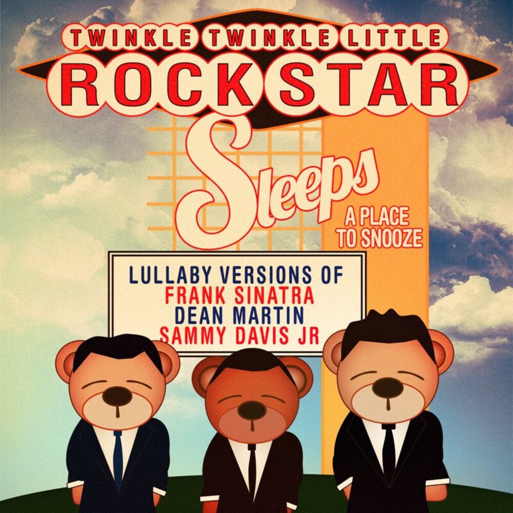 Picture of Lullaby Versions of Frank Sinatra, Dean Martin, & Sammy Davis Jr. (Rat Pack)