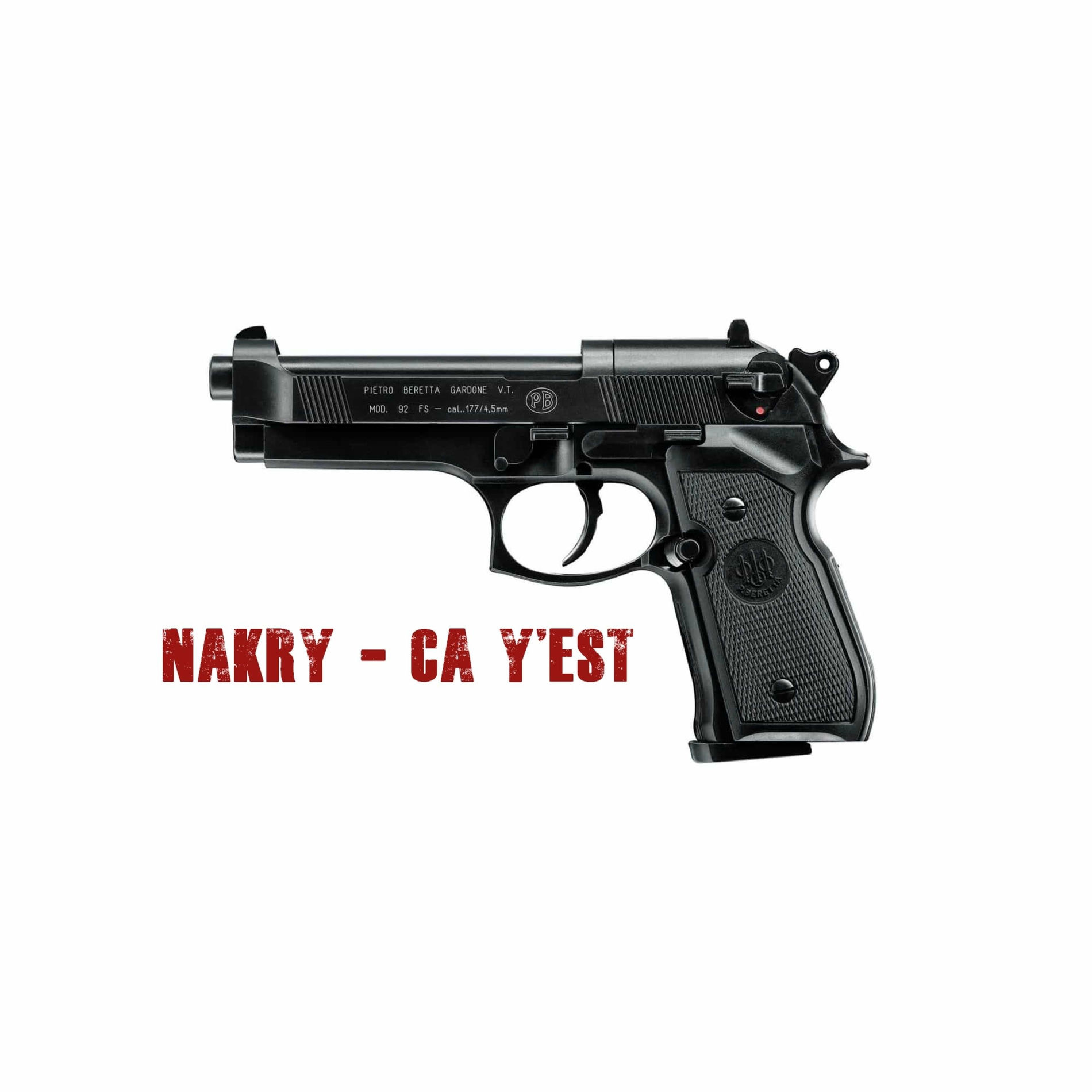 Album cover of Ca y est