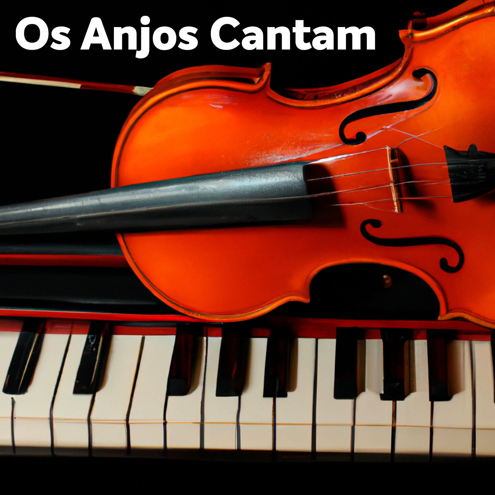 Album cover of Os Anjos Cantam (Acústico)
