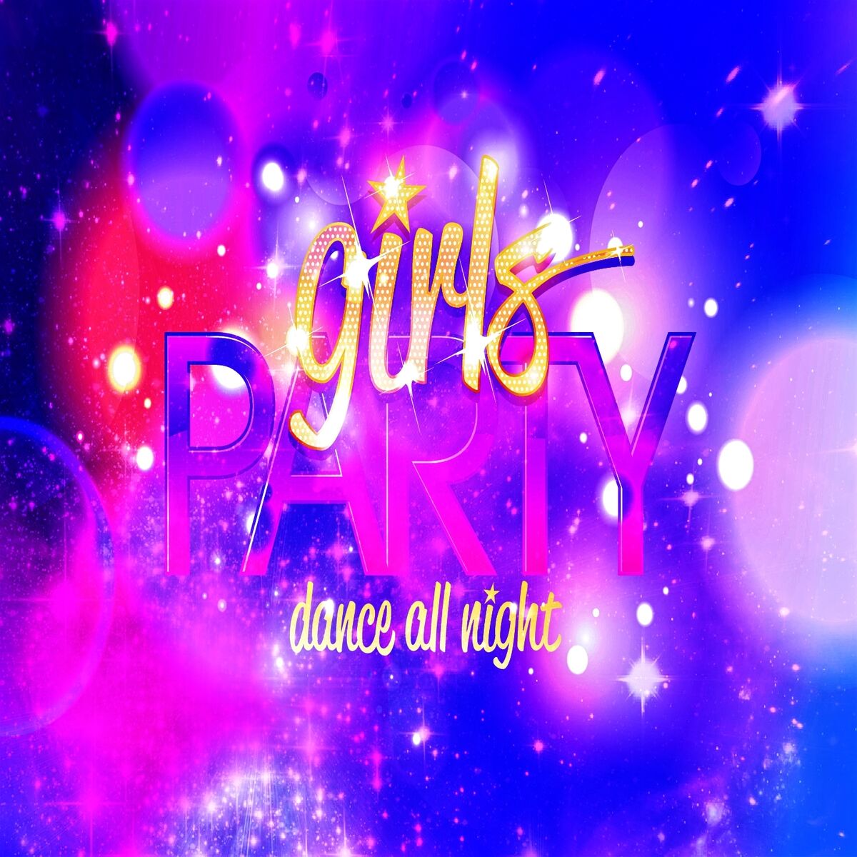 Album cover of Girls party (Dance All Night)