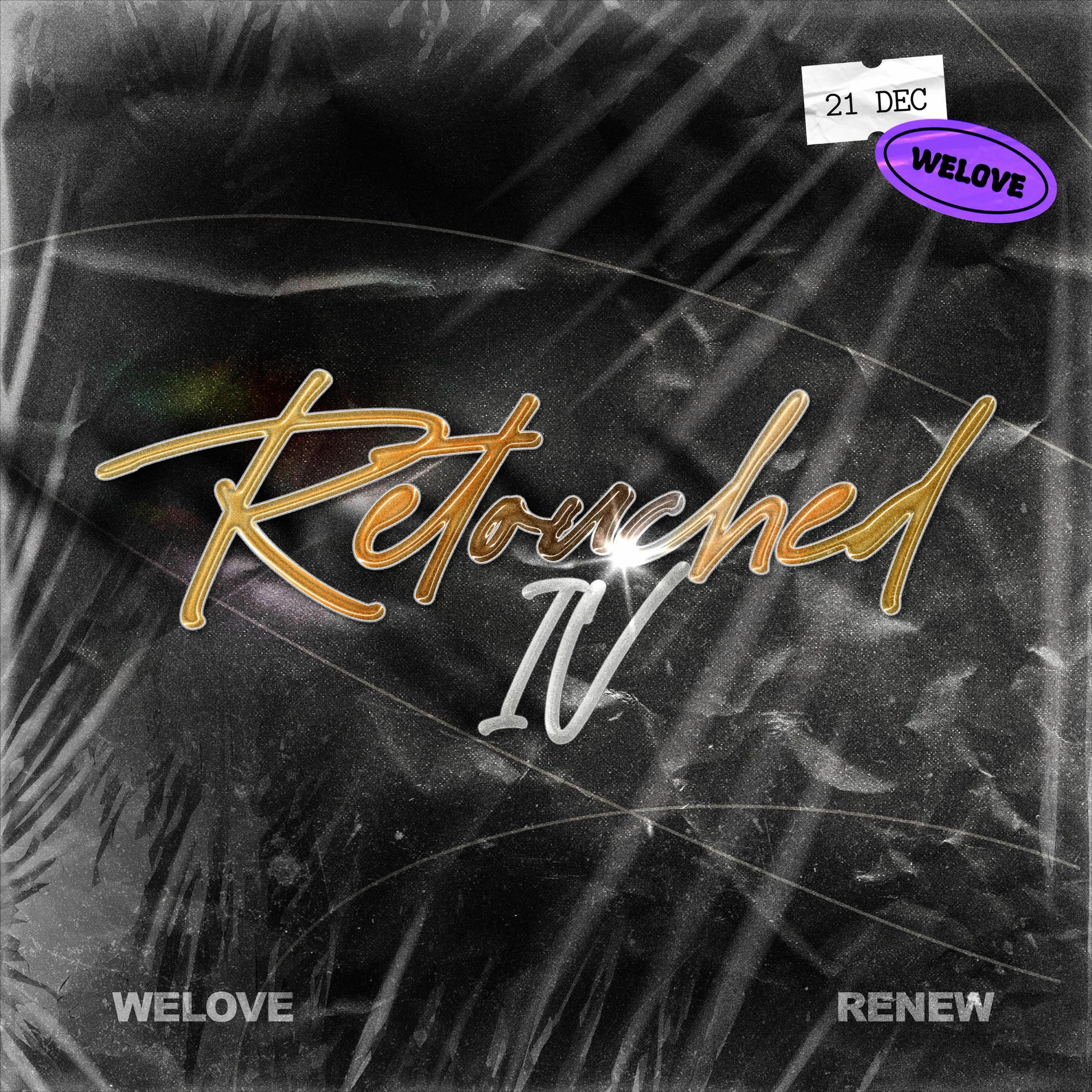 Album cover of WELOVE Retouched IV RENEW (Live)