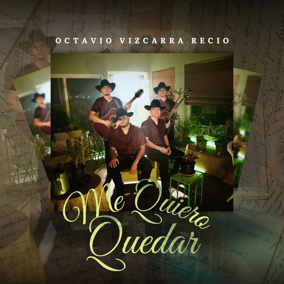 Album cover of Me Quiero Quedar