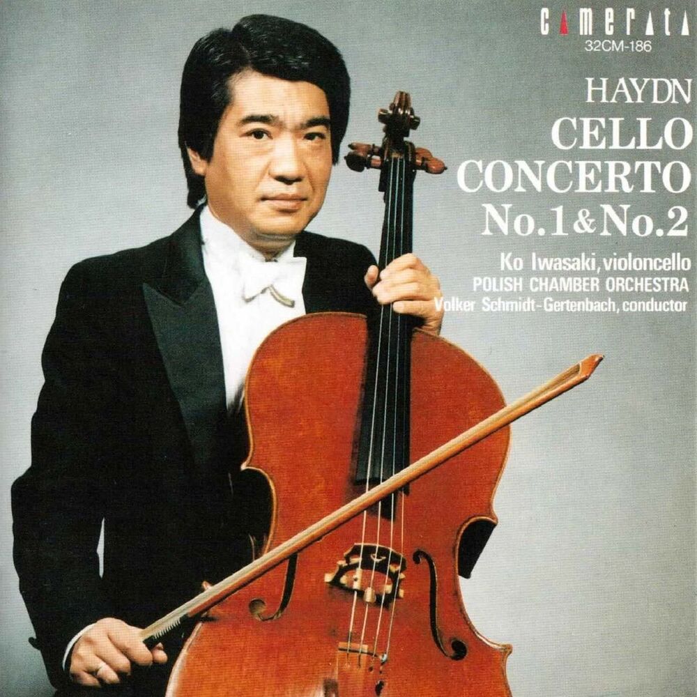 Picture of Haydn: Cello Concertos Nos. 1 & 2