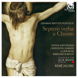 Cover of Pergolesi: Septem verba a Christo