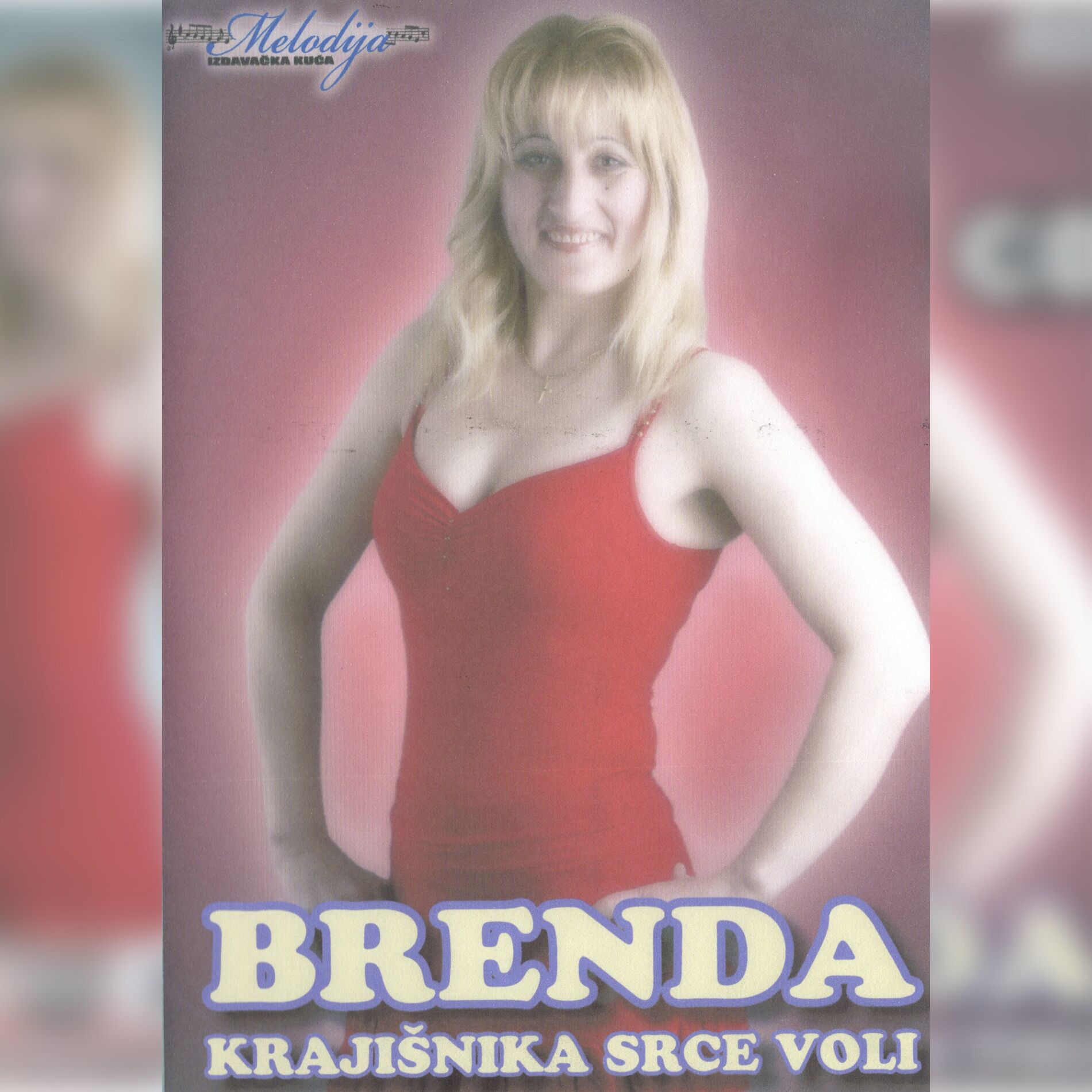Album cover of Krajisnika srce voli