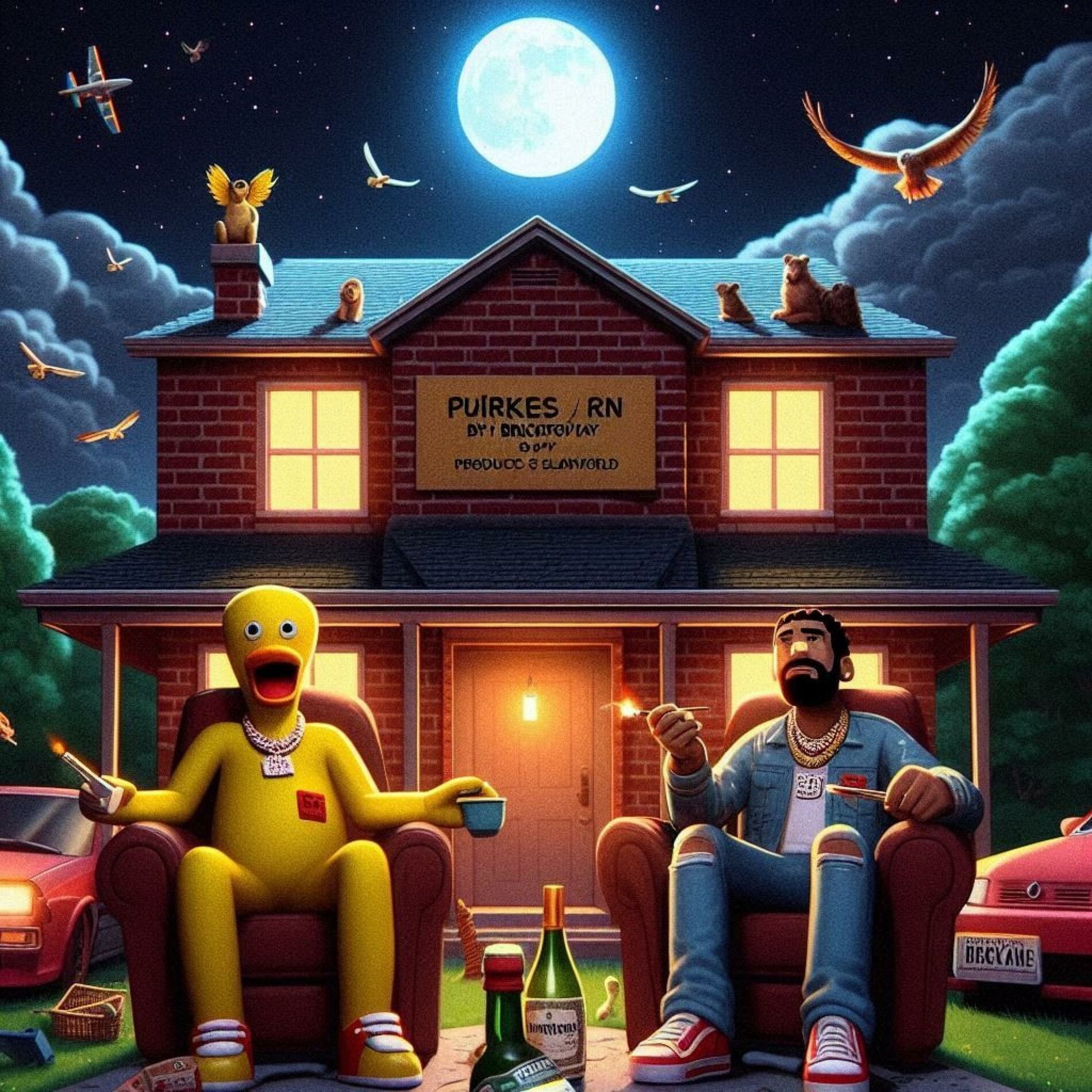 Album cover of Purkez Rn (feat. KANKAN & slayworld) [CARSON N PERRY Remix]