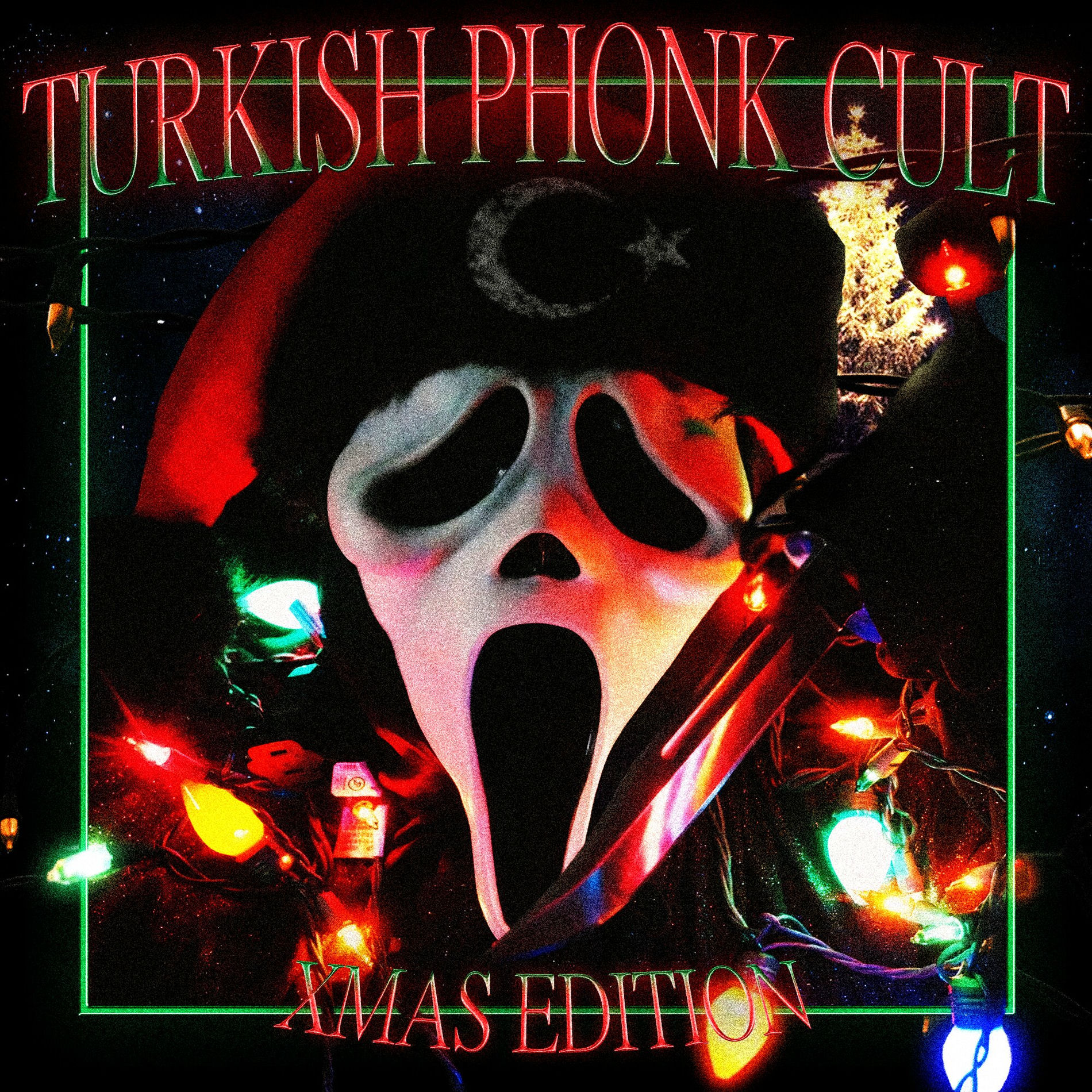 Album cover of Turkish Phonk Cult Xmas Edition