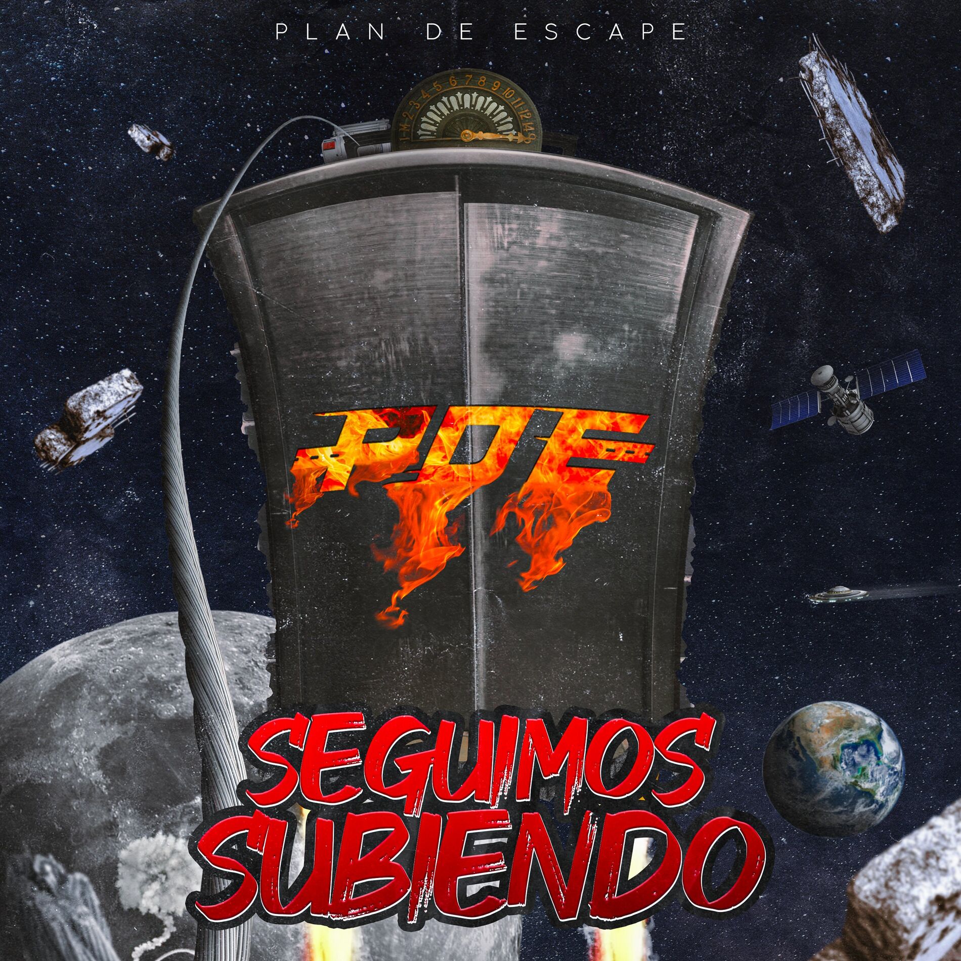 Album cover of Seguimos Subiendo
