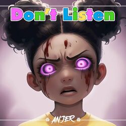 Cover of Don't Listen (Metal Version)