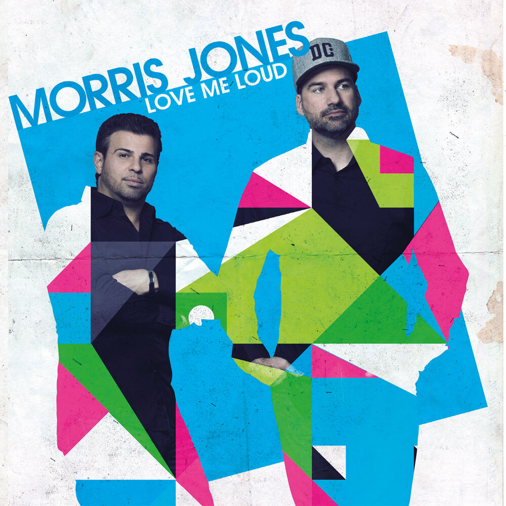 Picture of Morris Jones - Love Me Loud (MP3 Album)