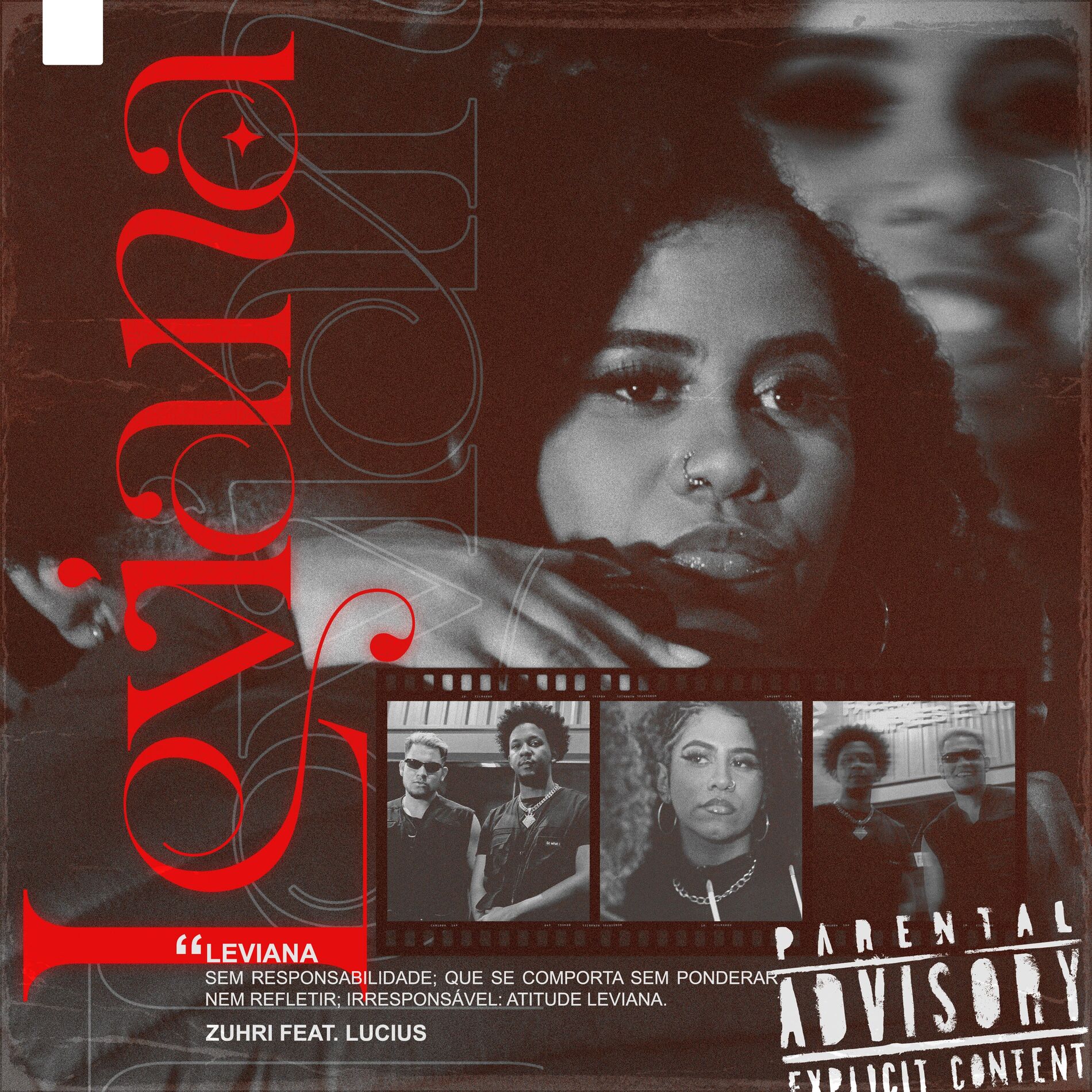 Album cover of Leviana
