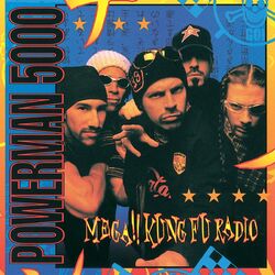 Cover of Mega!! Kung Fu Radio