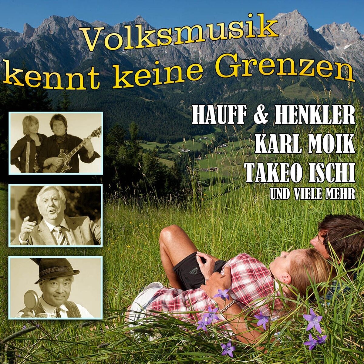Album cover of Volksmusik kennt keine Grenzen