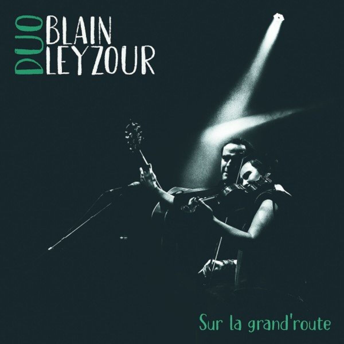 Album cover of Sur la grand'route